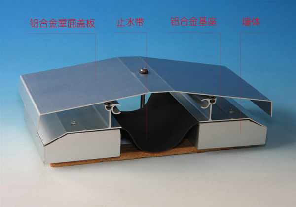 屋面變形縫蓋板型CB