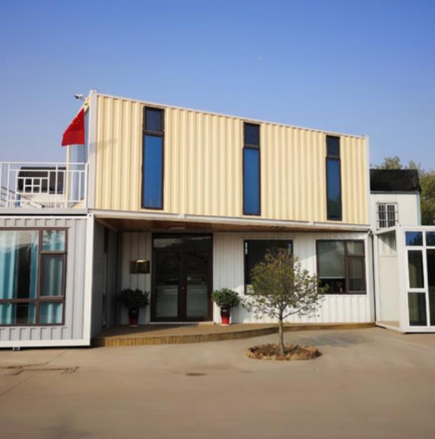 我可以購買材料來建造自己的住人集裝箱房嗎？